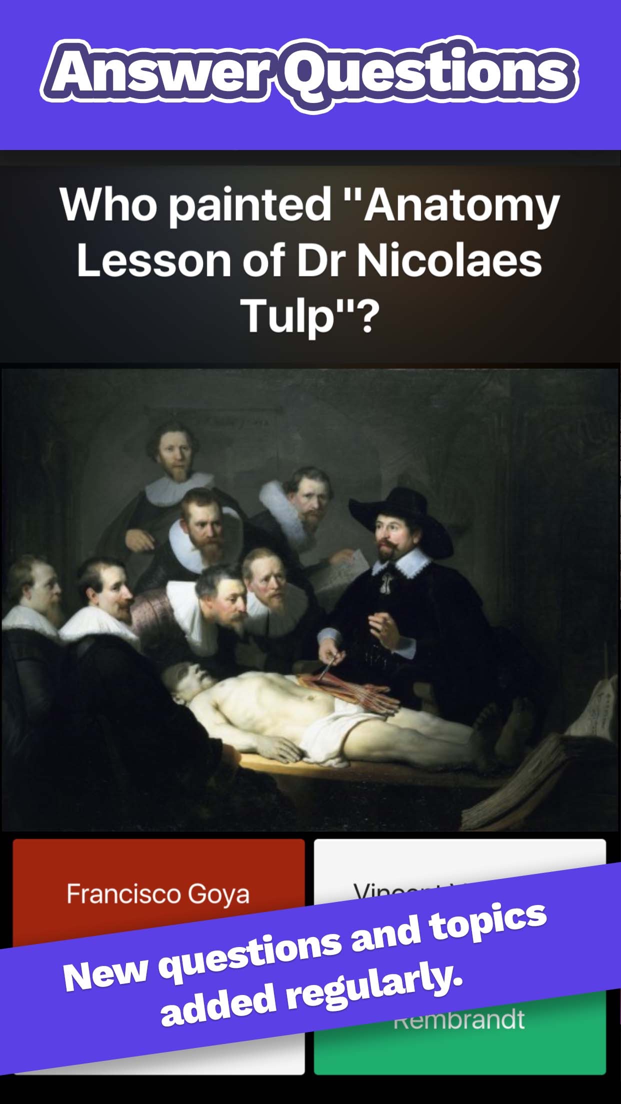 Question Cube by Tether Studios